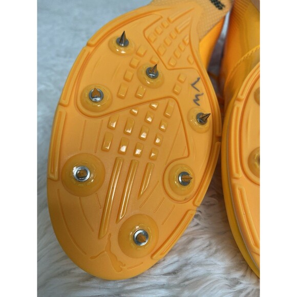 Puma Evospeed Long Jump Track & Field Shoes US Size 11.5 Yellow Black 377001-01 - Picture 12 of 14